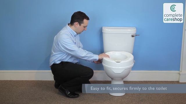 Prima Raised Toilet Seat - Contoured Design For Comfort смотреть онлайн
