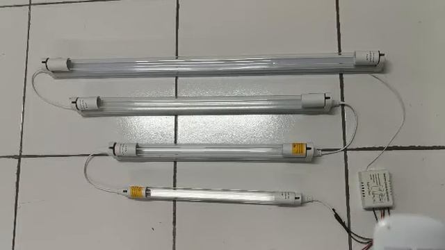 Lampu UVC Sterilizer OZON 8 watt T5 /UV Germicidal Disinfectan KAP SET dengan timer remot смотреть онлайн