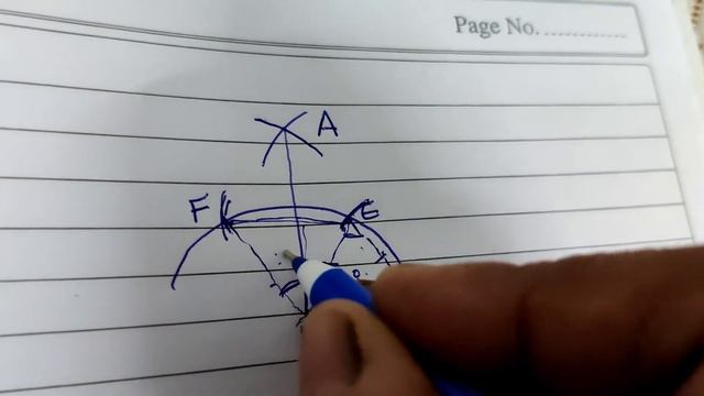 Q. No.1 Ex 11.1 Class 9 maths NCERT | Construction of 90° angle with justification | Robocompass смотреть онлайн