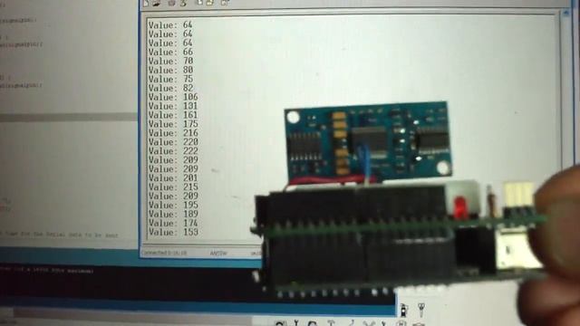 Arduino with Parallax Sonar detector from Radio Shack смотреть онлайн