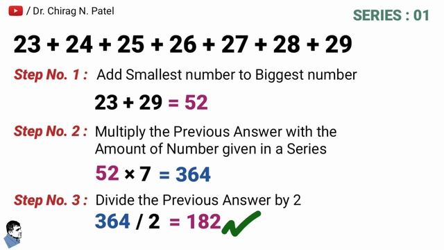 Consecutive Number Addition | Consecutive Numbers Tricks | Consecutive Numbers Problem
