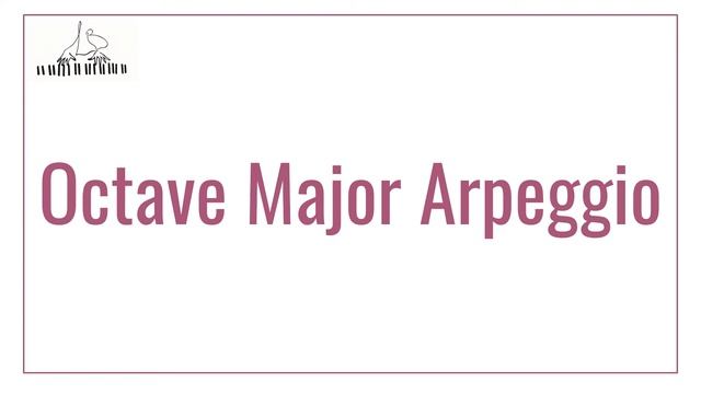 Octave Major Arpeggio for Singers (Grade 1) смотреть онлайн