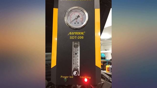 AUTOOL 12V Car Fuel Leak Detectors SDT-206 Automotive Leak Locator Tester Car Fuel Review
