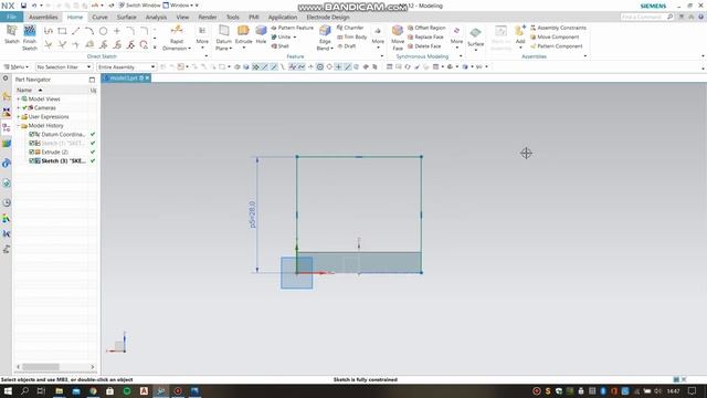Siemens Nx 12 - Training Exercises Tutorial #5