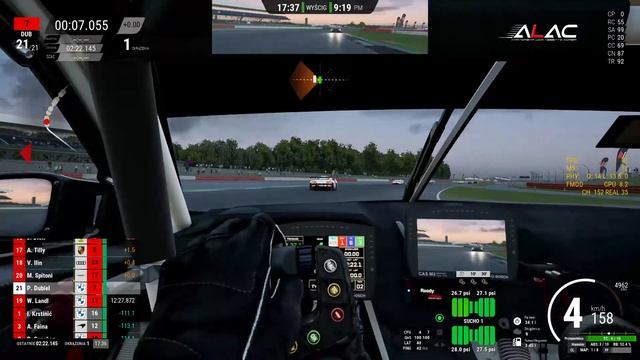 LFM - Week 2 - GT3 Rookie Series - Silverstone - BMW M4 GT3 смотреть онлайн