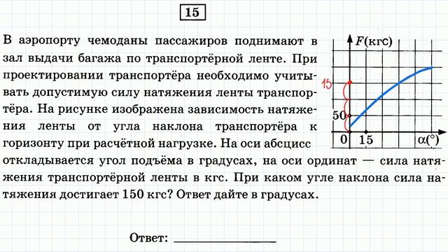 ОГЭ вариант-5 #15 смотреть онлайн