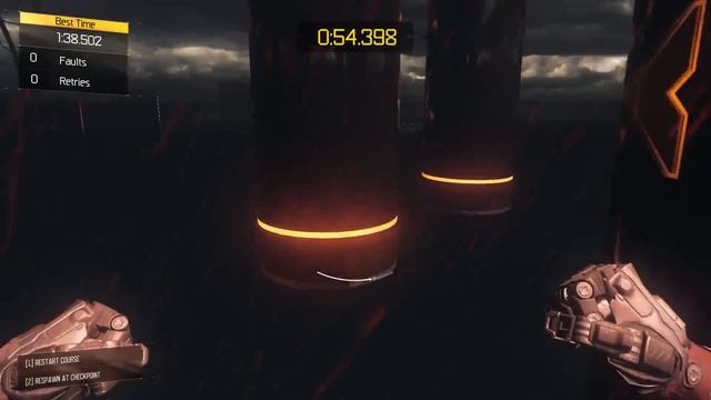 BO3 Freerun Blackout (1:36.597) PC World Record! смотреть онлайн
