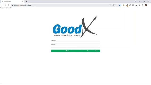 GoodX Web App - How to Log into the GoodX Web App - Keyfob смотреть онлайн