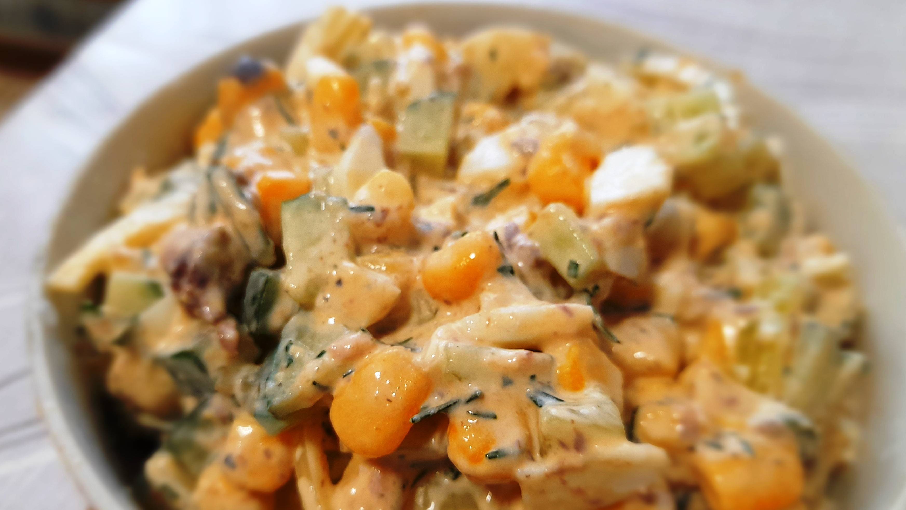 Легкий салат с тунцом смотреть онлайн