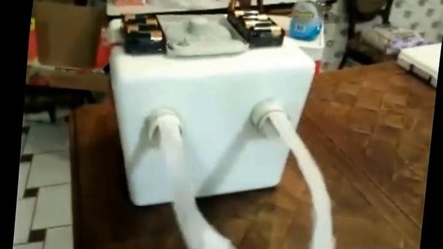 Ice chest air conditioner 3 Volt VS 12 Volt смотреть онлайн
