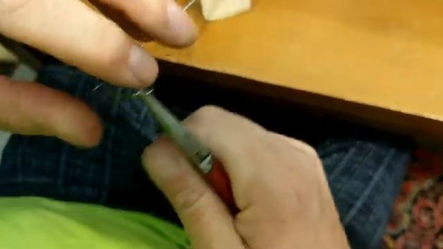 Изготовление застежек булавок для разборной чебурашки. смотреть онлайн