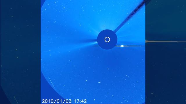 Околосолнечная комета в 2010 году