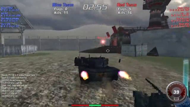 Tank Off Play Tank Off in MB Game playing смотреть онлайн