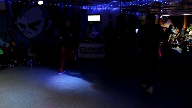 BBoy Ноль Пять Vs BBoy Панда L Брейкинг Джем 