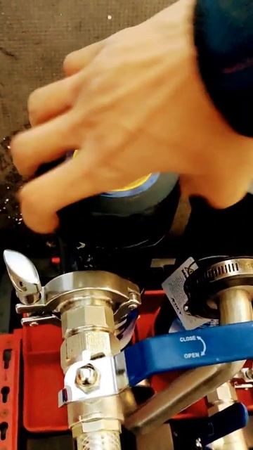 My powerflushing setup - Norstrom Thermal with heated element combined with Adey Magnacleanse смотреть онлайн