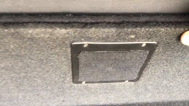 False floor handle in the trunk of Audi A6 C4 Avant... смотреть онлайн
