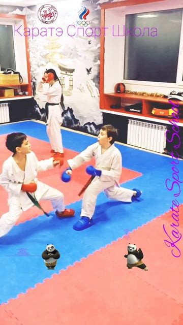 Karate kumite Каратэ Спорт Школа