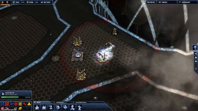 Supreme Commander 2 - Ep13 - Don't Mind Me (ffa) смотреть онлайн