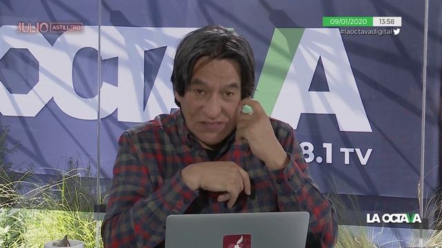 EN VIVO l Las últimas noticias con JULIO ASTILLERO en LA OCTAVA 09/01/20 смотреть онлайн