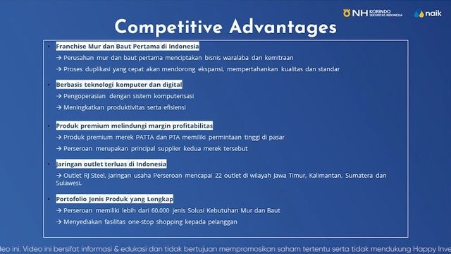 IPO PT Mitra Angkasa Sejahtera Tbk. Begini Detil Emiten nya - BAUT | NH Korindo Sekuritas смотреть онлайн