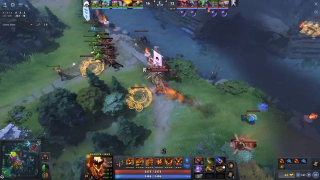 Arteezy is saving the Lima Major смотреть онлайн