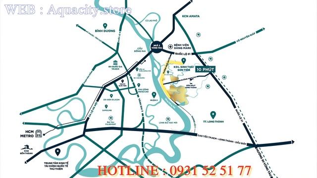 Vị Trí Dự Án Aqua City - The Valencia смотреть онлайн
