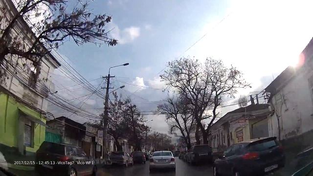 Дороги и водители. 3 серия.