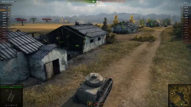 World of Tanks: Vickers Medium Mk1 смотреть онлайн