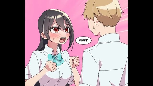I Found Out The Queen Bee Is Smelling My Uniform And…［Manga Dub］［RomCom］