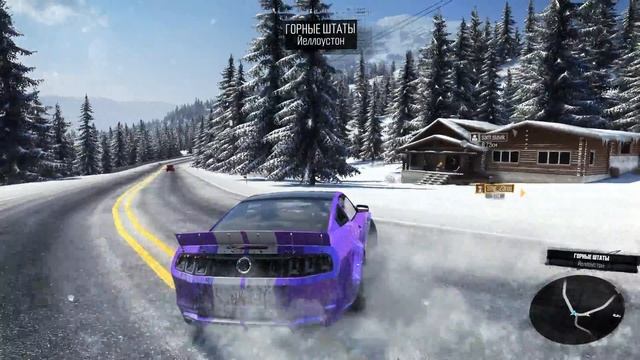 TheCrew 3 Снежный дрифт смотреть онлайн