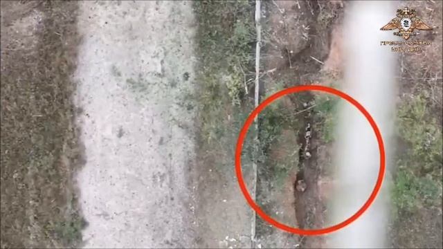 UAVs of the DPR Drop Grenades on Ukrainian Positions Near the Donetsk Airport смотреть онлайн