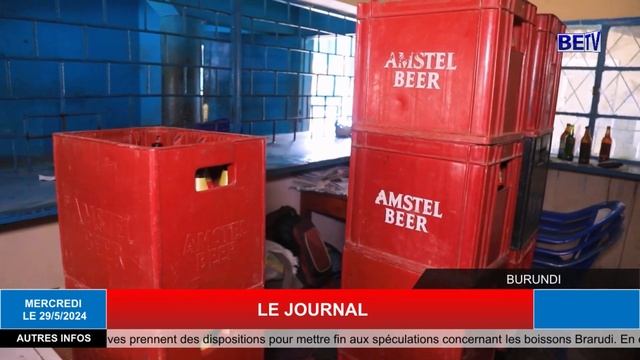 LE JOURNAL SUR BETV LE 29/5/2024 смотреть онлайн