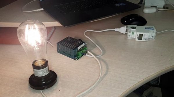 Свободная энергия в светодиодных лампочках