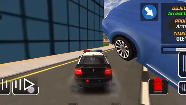 Duty Police Car Chase Cop Simulator New Police Car Funny Driving - Android Gameplay - #207 смотреть онлайн