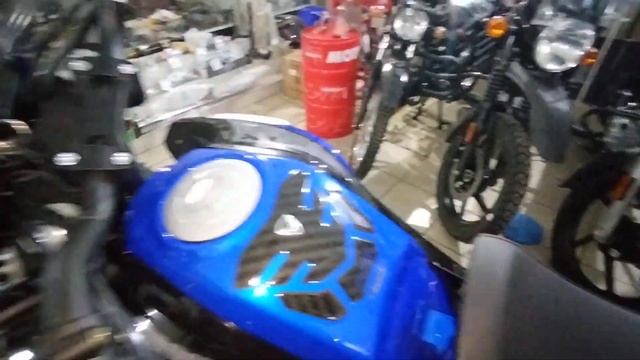 Обзор на мотоцикл Racer XSR 300