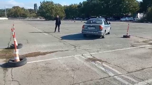 Параллельная парковка по новому Регламенту смотреть онлайн
