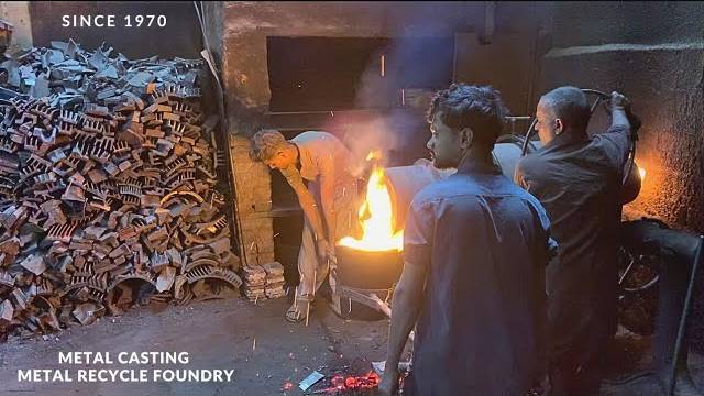 Завод по Производству Литейного Оборудования Для Литья В Песчаные Формы | Переработка Металлолома смотреть онлайн