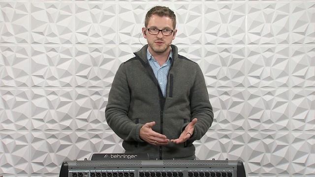 Behringer X32 - Matrix Setup to Feed a PA смотреть онлайн