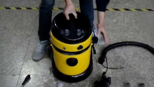 ZHENAN ZN610 Carpet Cleaner Operating Video смотреть онлайн