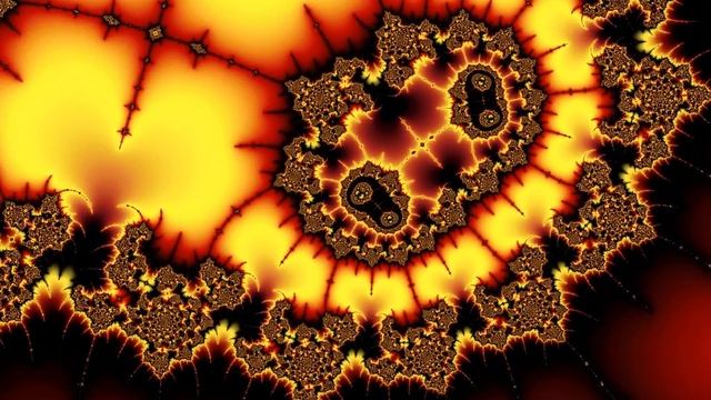 Mandelbrot set Zoom to E122 - 'Dawn' (Original Music & Video) смотреть онлайн