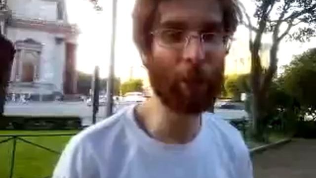 интервью с Кором с #Исаакиевская смотреть онлайн