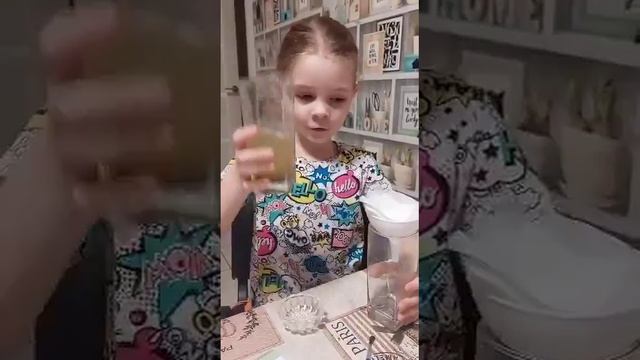 Мельникова Яна 1кл. 13н. Опыт с водой по предмету Окружающий мир смотреть онлайн