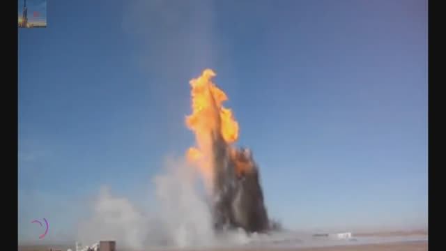 АД на земле🔥 Огненно газовые грифоны вырываются из-под земли. смотреть онлайн