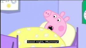 Учим английский язык вместе со свинкой Пеппа 1   The Tooth Fairy with subtitles
