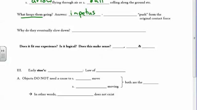 AP/IB Physics 1 - intro laws of motion (aristotle to galileo) смотреть онлайн