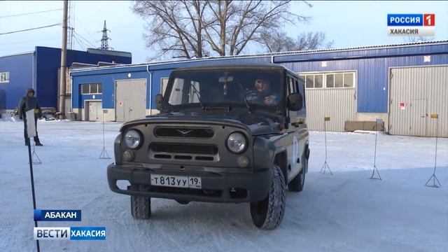 Умение мастерски управлять автомобилем продемонстрировали водители “Хакасэнерго”. 10.01.2018