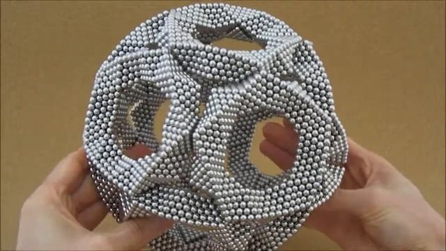 Pentagon Ring Icosidodecahedron (Zen Magnets) смотреть онлайн