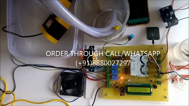 CROP PROTECTION SYSTEM USING ADVANCED ARDUINO AND IOT BLYNK APP TECHNOLOGY.//Engineering /electrica смотреть онлайн