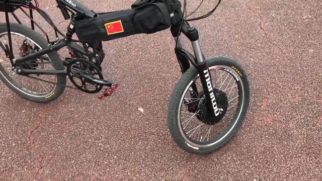 Airnimal Rhino Electric Bike 500 watt brushless gear motor смотреть онлайн