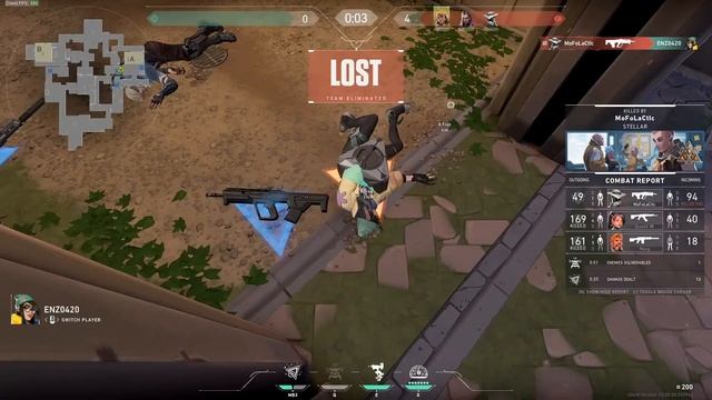 Valorant Bornze Gameplay || GRIND ||ENZO GAMING смотреть онлайн